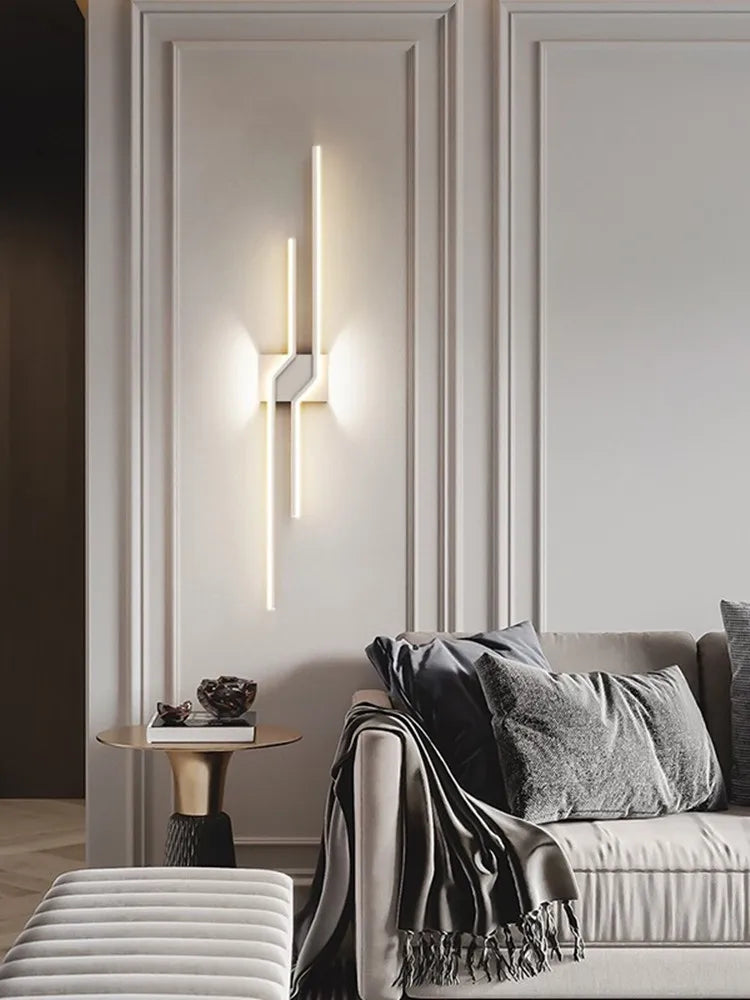 Modern LED Wall Lamp for Bedroom Closets Indoor Lighting Wall Decor
