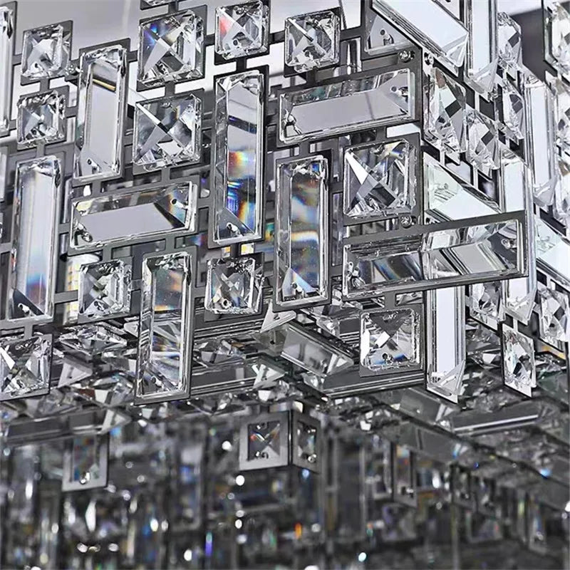 Crystal Chandelier: Luxury Modern Lighting for Living Room, Dining Room, Office, Villa