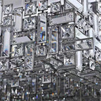 Crystal Chandelier: Luxury Modern Lighting for Living Room, Dining Room, Office, Villa