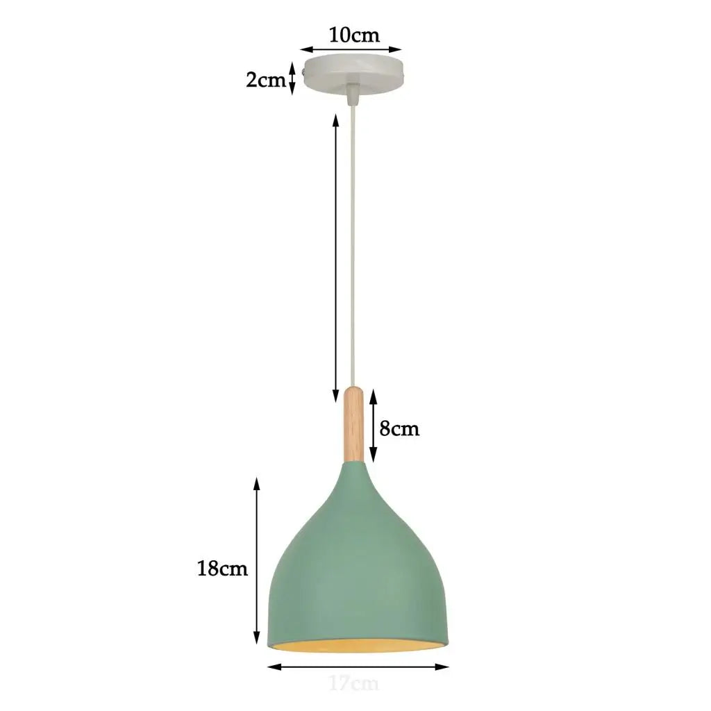 Modern Aluminium Pendant Lights Chandelier for Industrial Home Decor