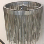 Nordic Tassel Aluminum Chain Floor Lamp - Modern Luxury LED Home Decor