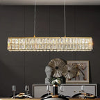 Crystal Chandelier: Modern Luxury Lighting for Living Room, Restaurant, and Villa