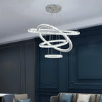 Modern Crystal Ceiling Chandelier Pendant Light for Home Decor Bedroom Living Room