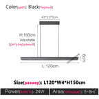 Modern Nordic LED Bar Table Lamps for Dining Room, Tea Room, Office, and Bar