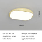 Round LED Ceiling Light: Full Spectrum Eye Protection for Home Decor & Study