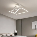 Modern Minimalist LED Ceiling Chandelier Dimmable Bedroom Living Room Lighting