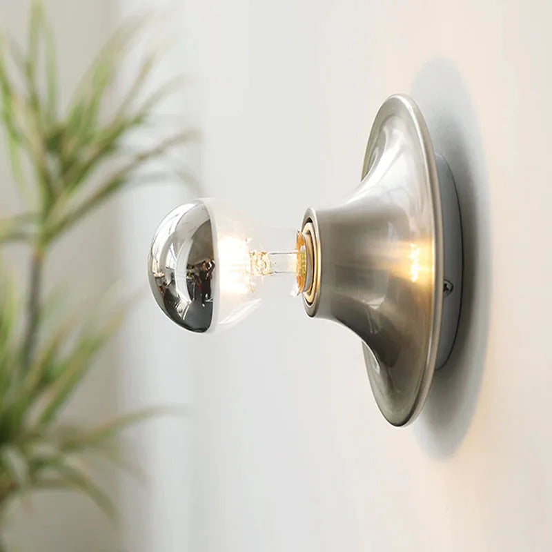 Vintage Retro Wall Light for Bedroom Living Room Decor