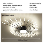 Modern LED Ceiling Chandelier for Home Lighting and Bedroom Luster