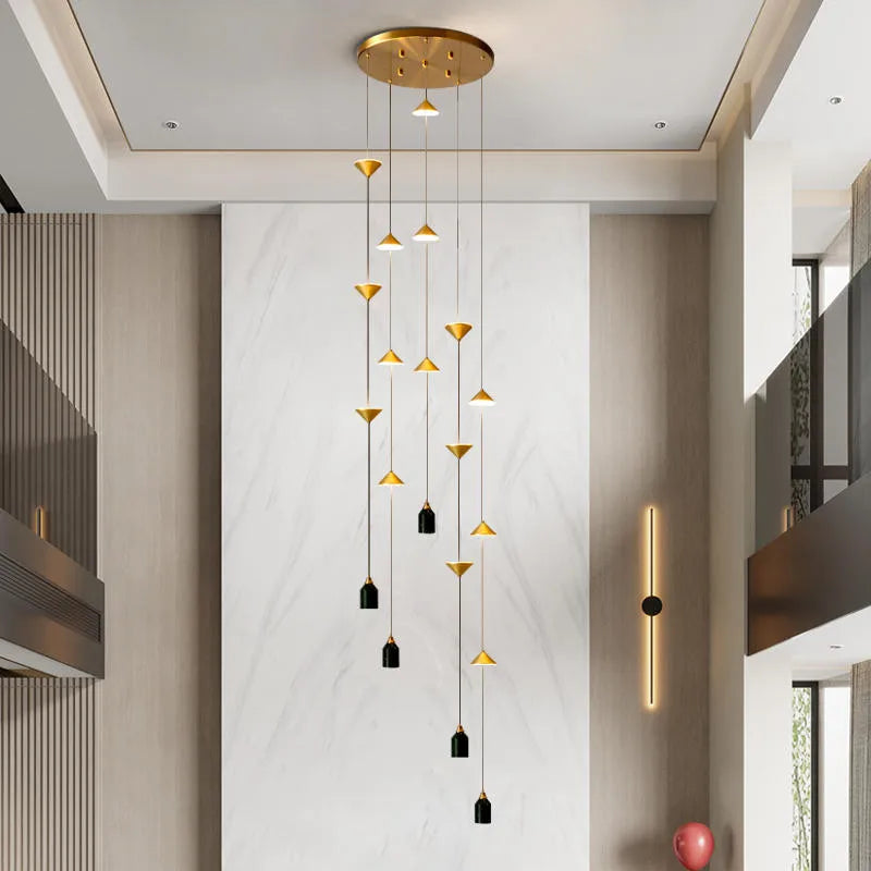 Modern LED Pendant Lights: Stylish Indoor Lighting Fixture for Home Decor