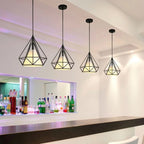 Vintage Loft Pendant Light Fixture for Kitchen Living Bedroom Home E27 LED