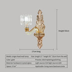 Crystal Chandelier: Elegant European Garden Lamp for Living Room, Bedroom