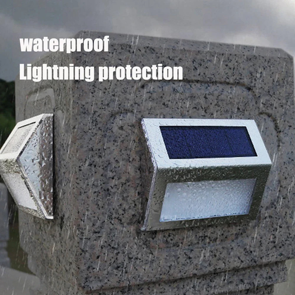 Solar Motion Sensor Lights - Outdoor Energy-Efficient Security Lighting
