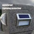 Solar Motion Sensor Lights - Outdoor Energy-Efficient Security Lighting