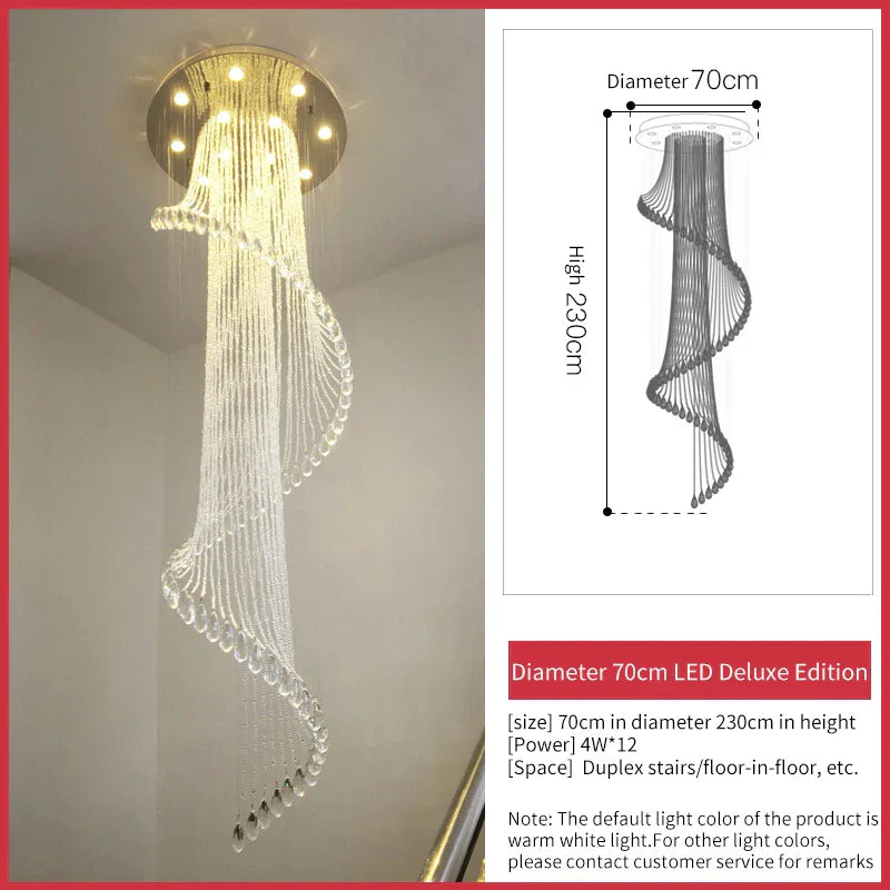 Rotating Villa Hollow Pendant Light