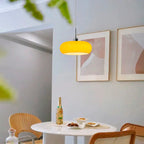 Luxe Orange Pendant Lamp for Dining Room & Bedroom Decoration by Afralia™