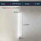 Outdoor Wall Lamp Waterproof LED Strip Light for Yard Fence Balcony Gate