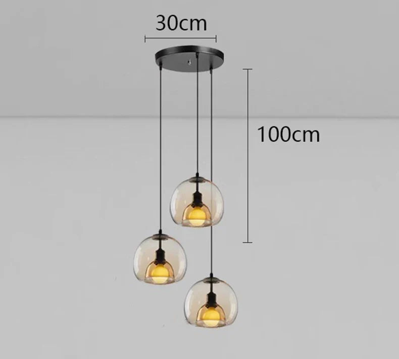 Modern Dine Room Pendant Lights LED Chandelier Ceiling Lamp Interior Lighting