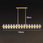 Modern LED Pendant Chandeliers for Living Room, Dining Room, Indoor Lighting