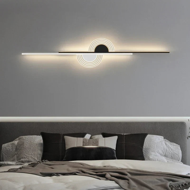 Nordic Acrylic LED Wall Light for Bedroom and Living Room Decor