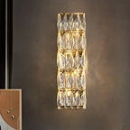 Luxury Crystal Wall Lamp for Living Room, Bedroom, Hotel Decor