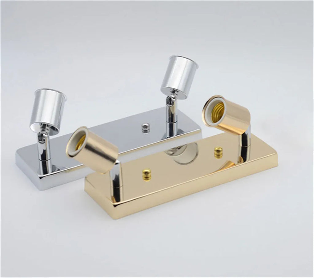 Adjustable Ceramic Ceiling Light & Wall Sconces Base Socket Holder Adapter