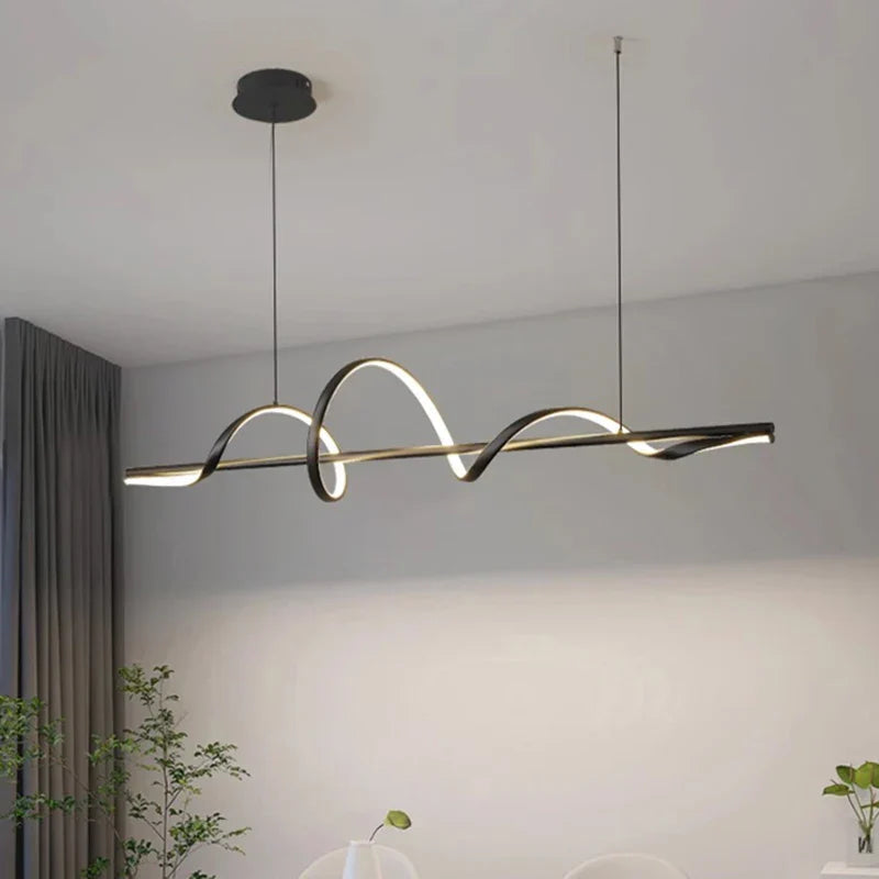 Modern Indoor Ceiling Chandelier LED Pendant Light for Dining Room