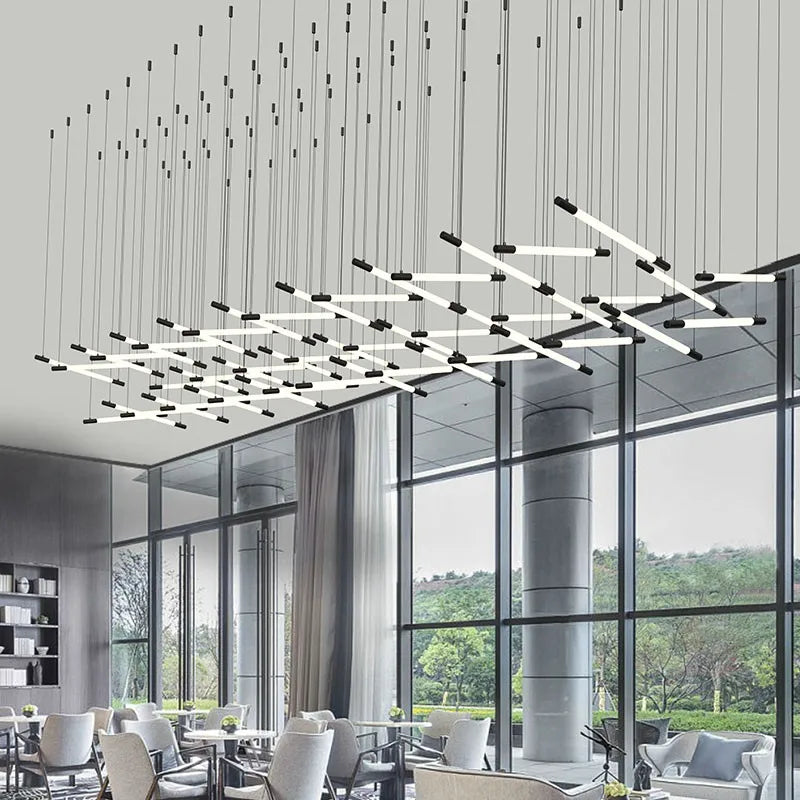 Minimalist DIY Modern Chandeliers for Living Room Hotel Customize Designers Favorite Dining Room