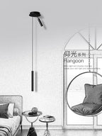 Modern Minimalist Bedside Chandelier for Living Room and Bedroom