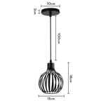 Industrial Loft Pendant LED Ceiling Light for Home Living Room Kitchen Decor