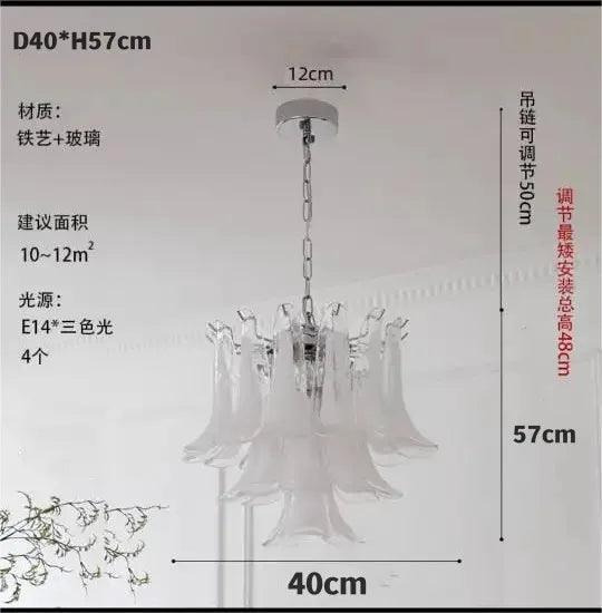 Golden Branch Led Ceiling Chandelier Modern Living Room Pendant Lights