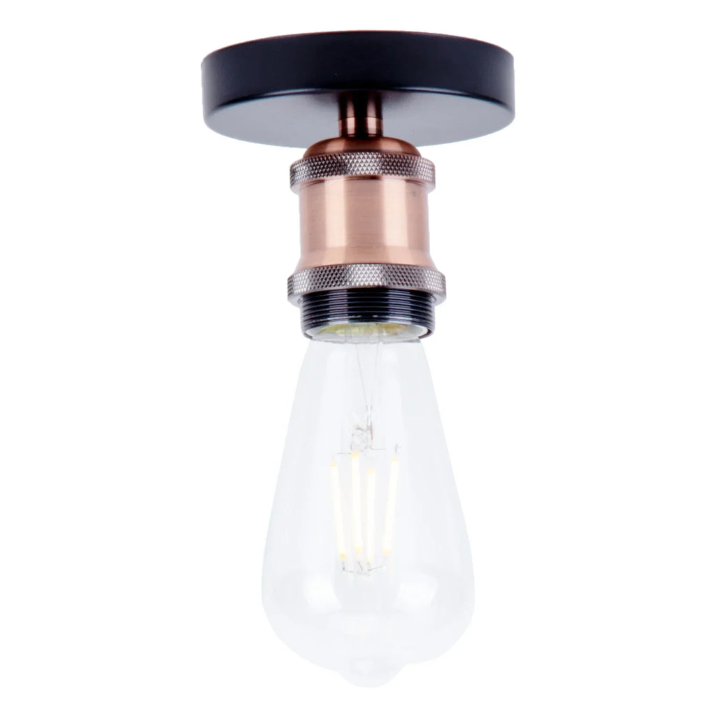 Vintage Industrial Ceiling Light for Modern Home Decor