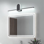 Nordic LED Mirror Light by - Modern Black/White Wall Sconce for Bathroom Mirror