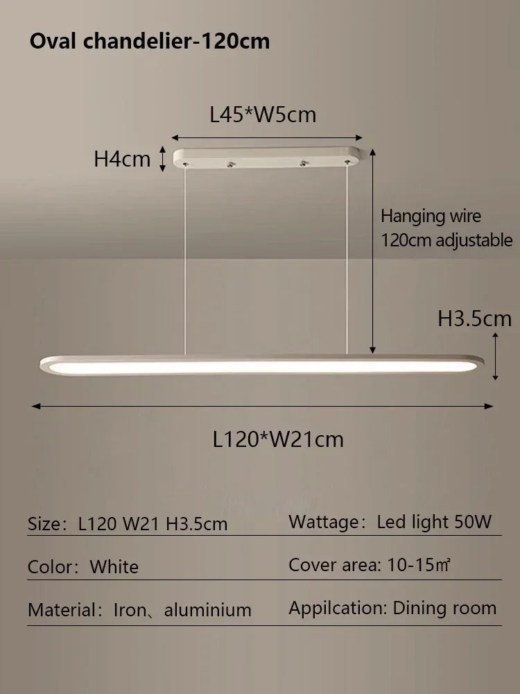 Round LED Ceiling Lamp - Modern Minimalist Dimmable Lighting Fixtures