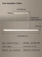 Round LED Ceiling Lamp - Modern Minimalist Dimmable Lighting Fixtures