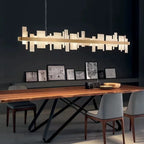 LED Chandelier: Modern Lighting for Dining Room & Home Decor