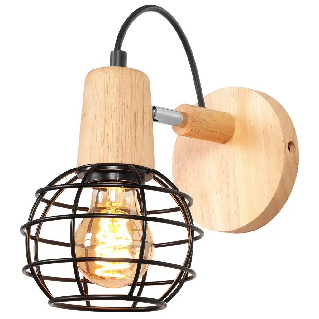 Vintage Iron Ceiling Light for Bedroom, Kitchen, Living Room