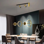 Modern LED Pendant Chandeliers for Living and Dining Room Lighting