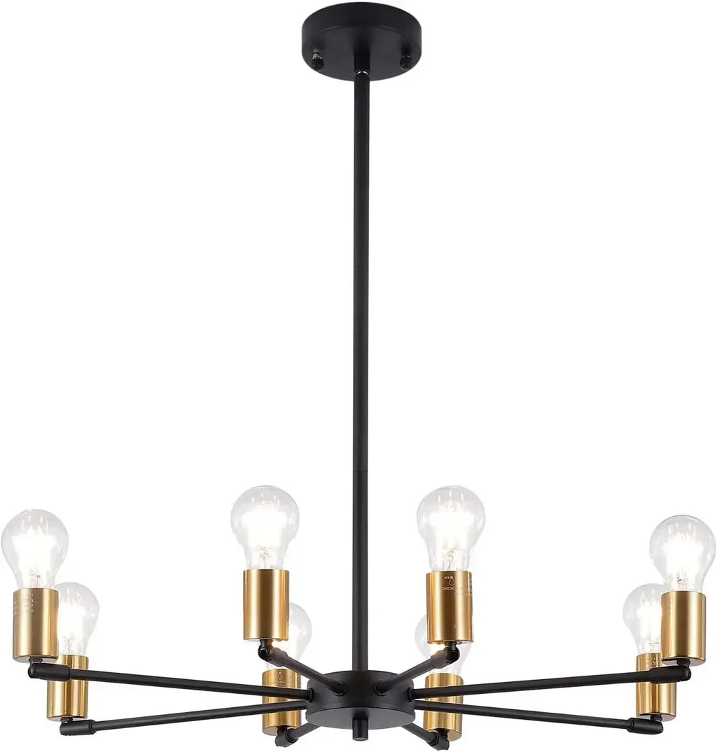 Modern Ceiling Chandelier Light Fixture for Home Lighting E27 Bedroom Dining Room Balcony