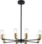 Modern Ceiling Chandelier Light Fixture for Home Lighting E27 Bedroom Dining Room Balcony