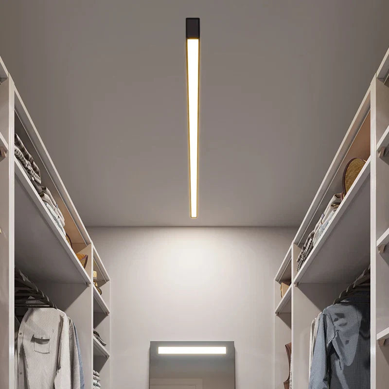 Long Strip LED Ceiling Lights for Balcony, Bedroom, Living Room, Kitchen, Dining Room & More