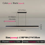 Modern Nordic LED Dining Chandelier