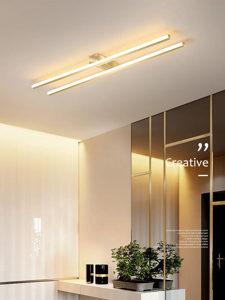 Simple Modern Ceiling Lamp for Corridor, Entryway, Balcony: Elegant and Luxurious