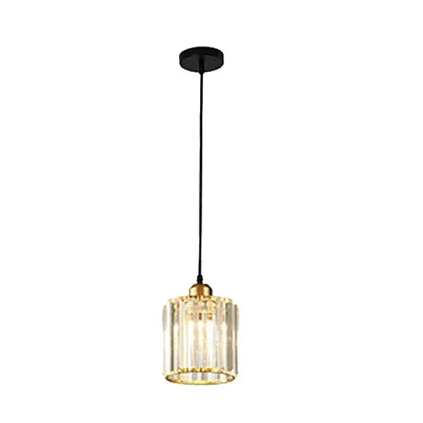Crystal Trio Pendant Light for Modern Spaces