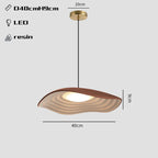 Nordic Wabi Sabi Green Chandeliers Pendant Lights by Afralia™