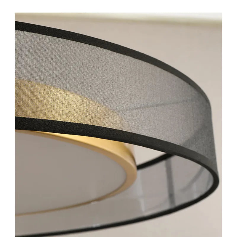 Elegant LED Dual Purpose Chandelier for Modern Living Spaces