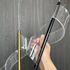 Spiral LED Pendant Chandelier for Indoor Kitchen Bedroom Hotel Ceiling Decoration