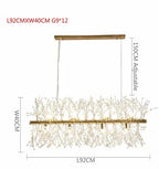 Dandelion Chandelier LED Pendant Lamp for Dining Room Bedroom Shops