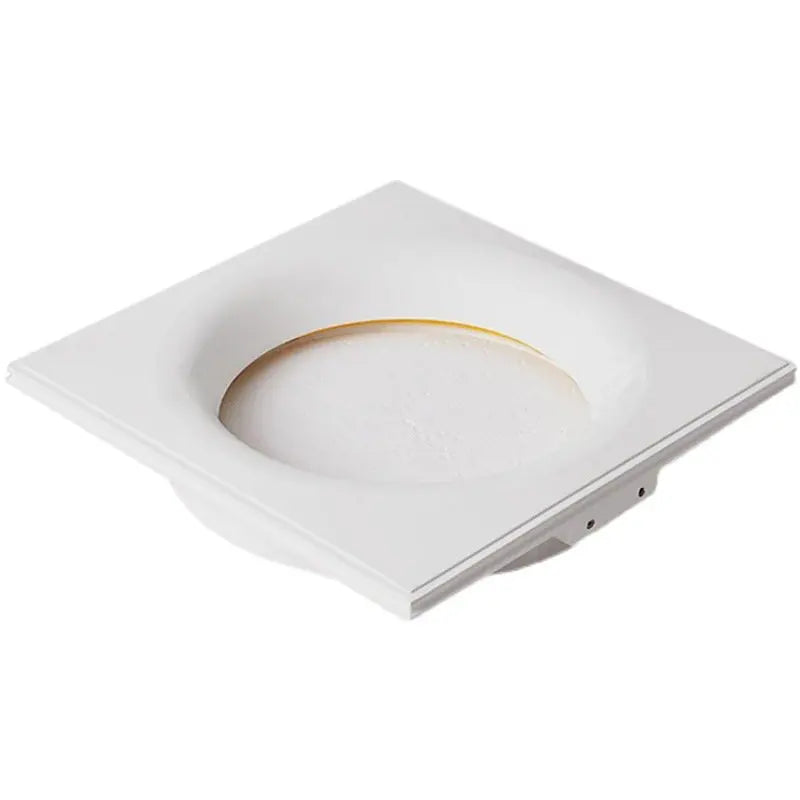 Moon Gypsum Wall Lamp: Creative Bedroom & Living Room Decor_LED Art Painting