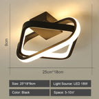 Nordic LED Ceiling Chandelier Acrylic Decor Modern Indoor Lighting