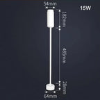 Zoomable Gooseneck Track Light for Gallery and Shop Ceiling Lighting